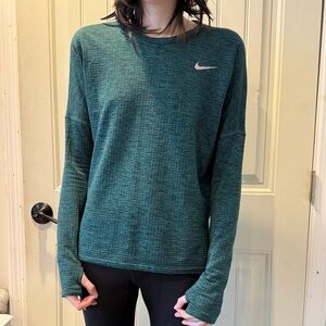 Nike Dry Fit Running Long Sleeve
